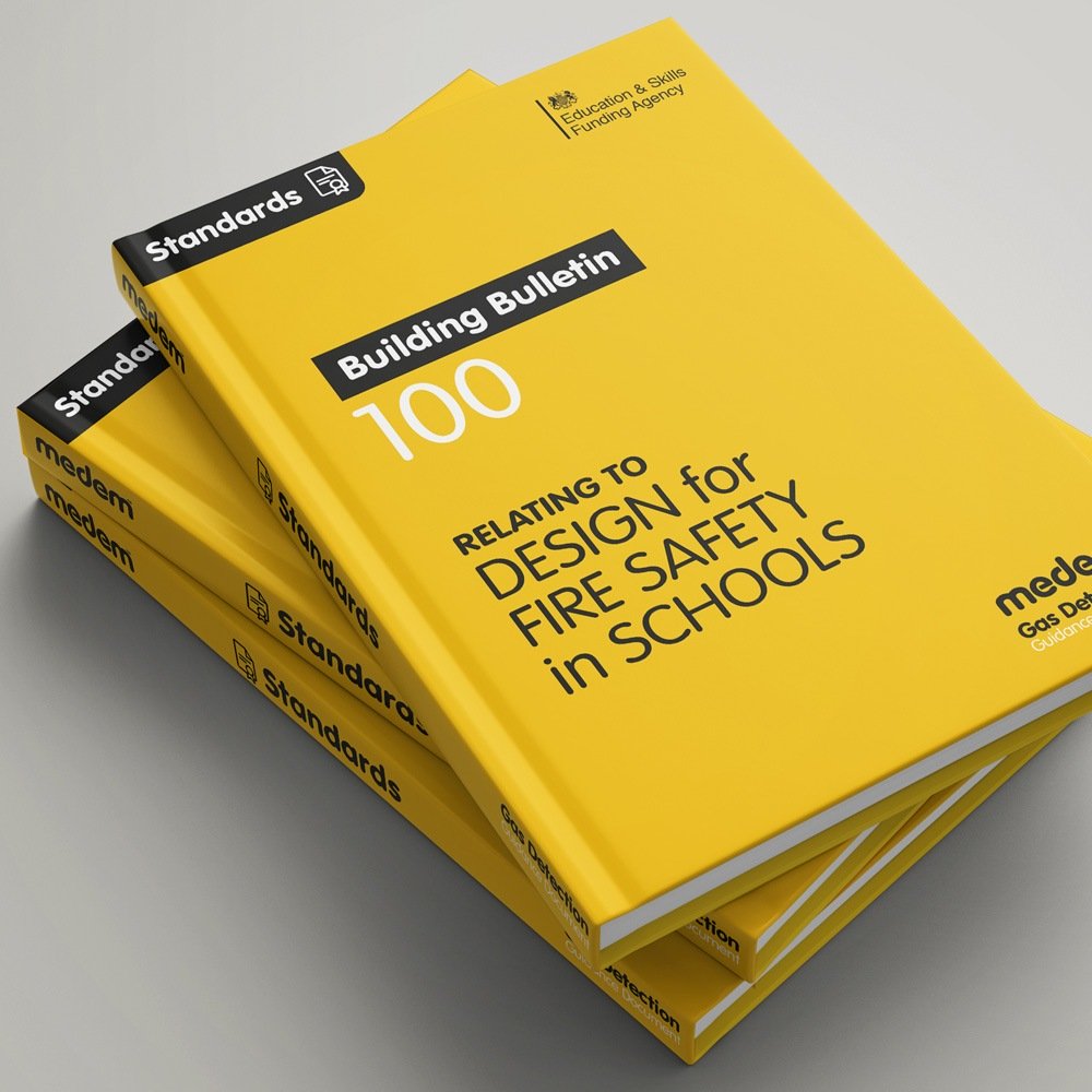 Building Bulletin 100, Design For Fire Safety In Schools