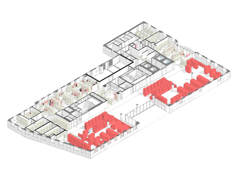 Module Pathology Building South London Integrated Pathology Services – Medem