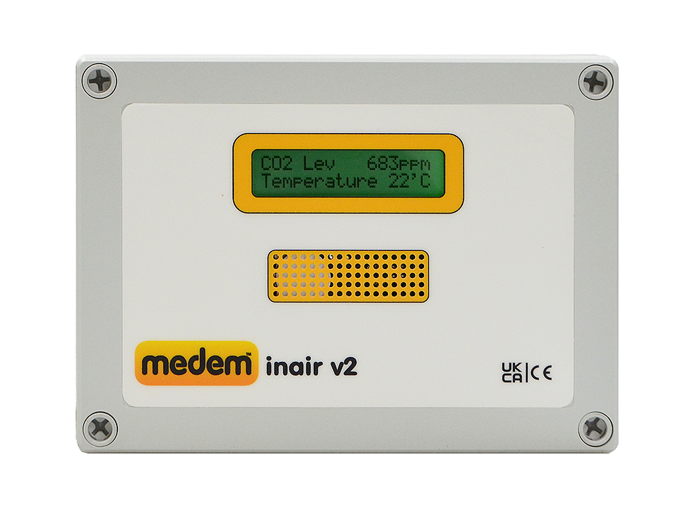 InAir v2 CO2 Monitoring System