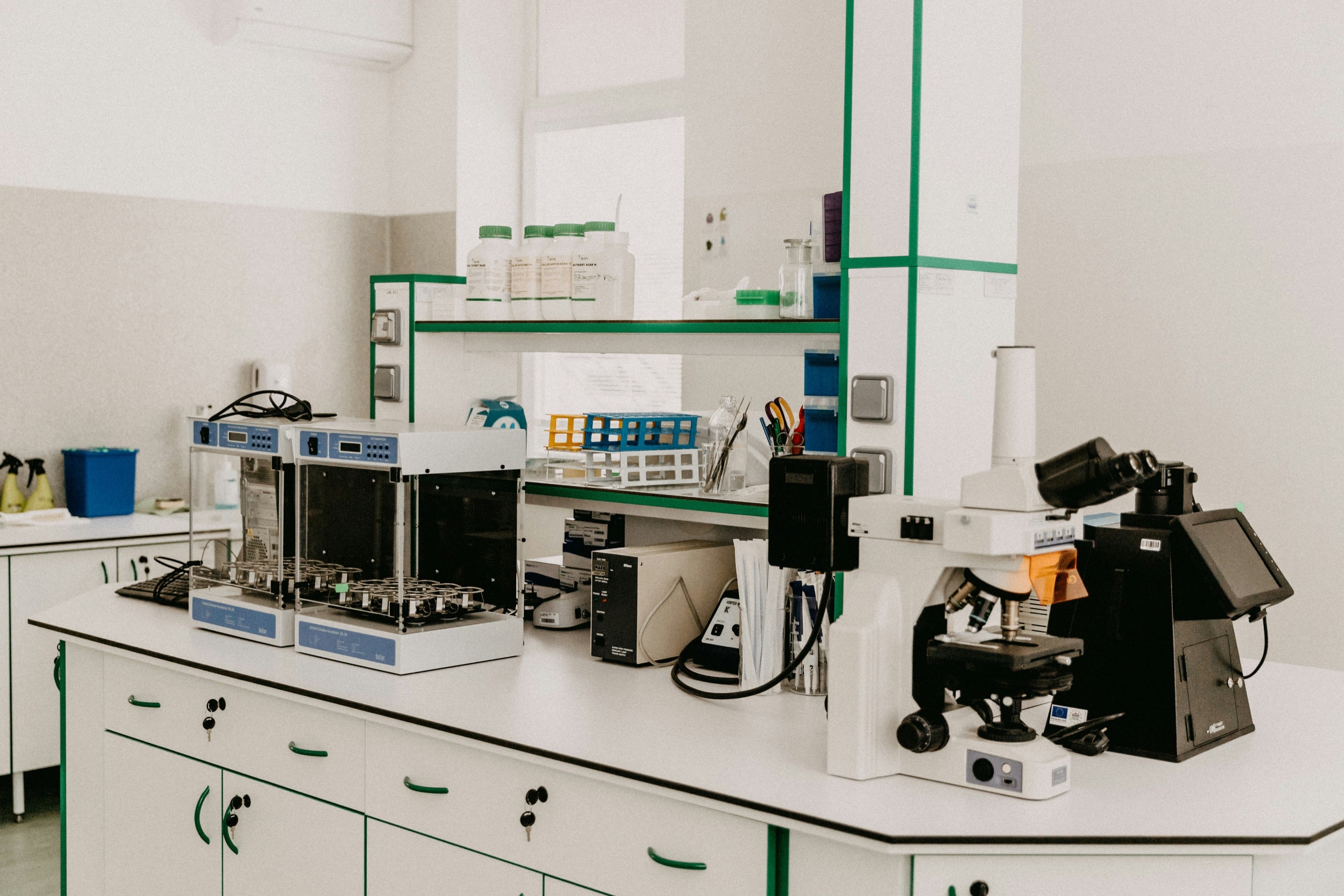 Laboratories