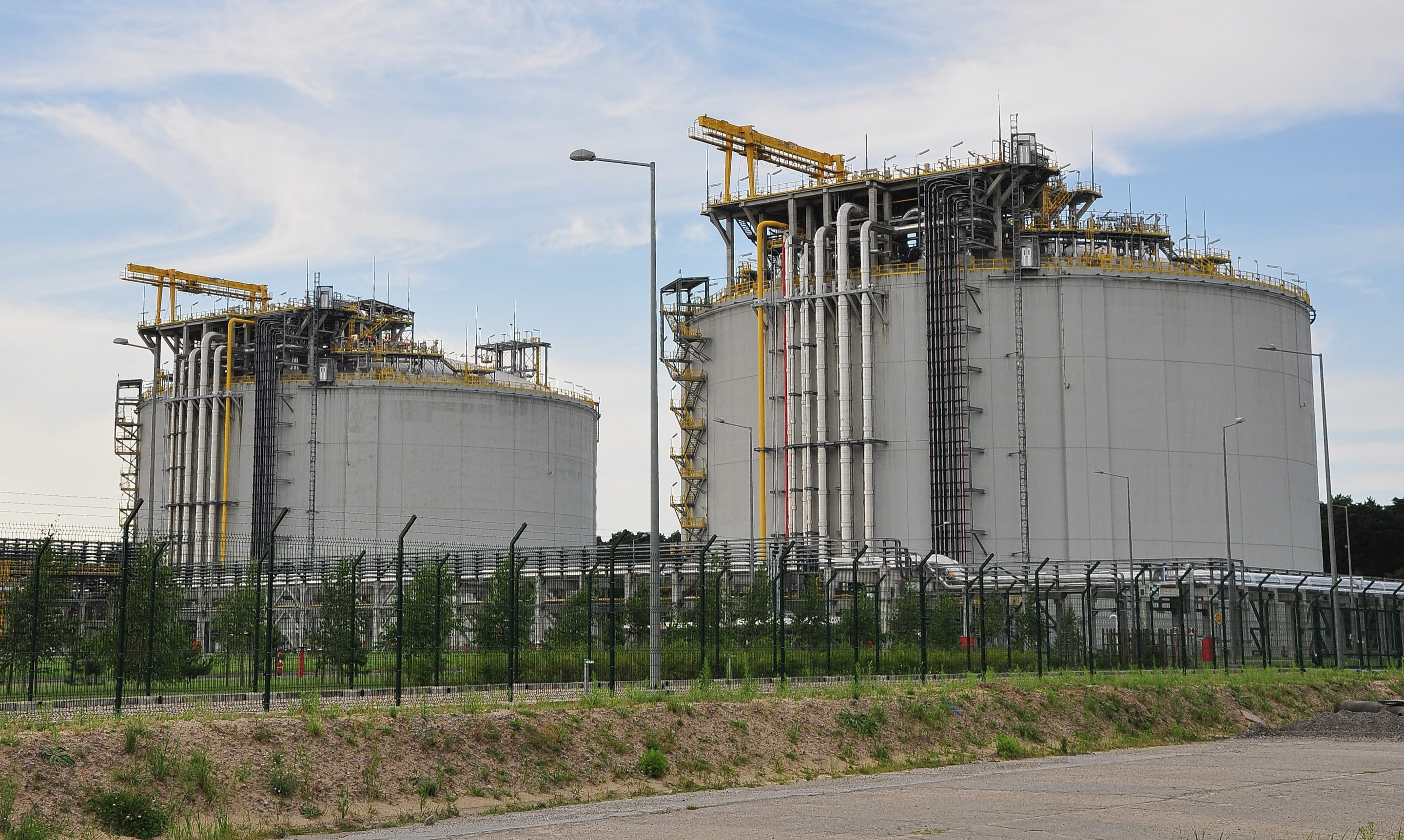 Exotic Gas Detection
