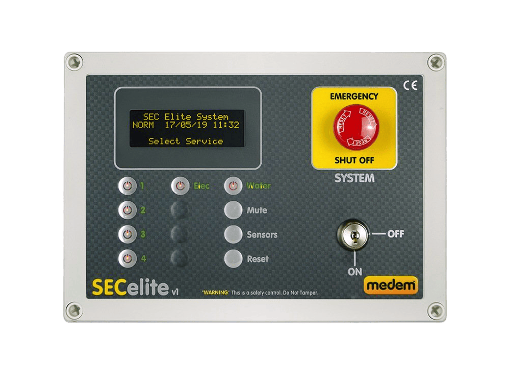 SEC-elite Programable multi-line Gas Proving Detection System