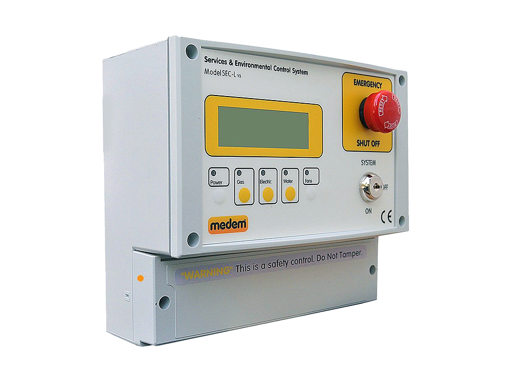 SEC-L v4 Multi-function Laboratory Services and Environmental Control System