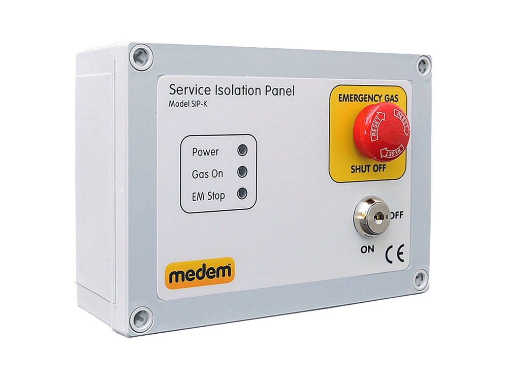 SIP-1 Service Isolation Panel