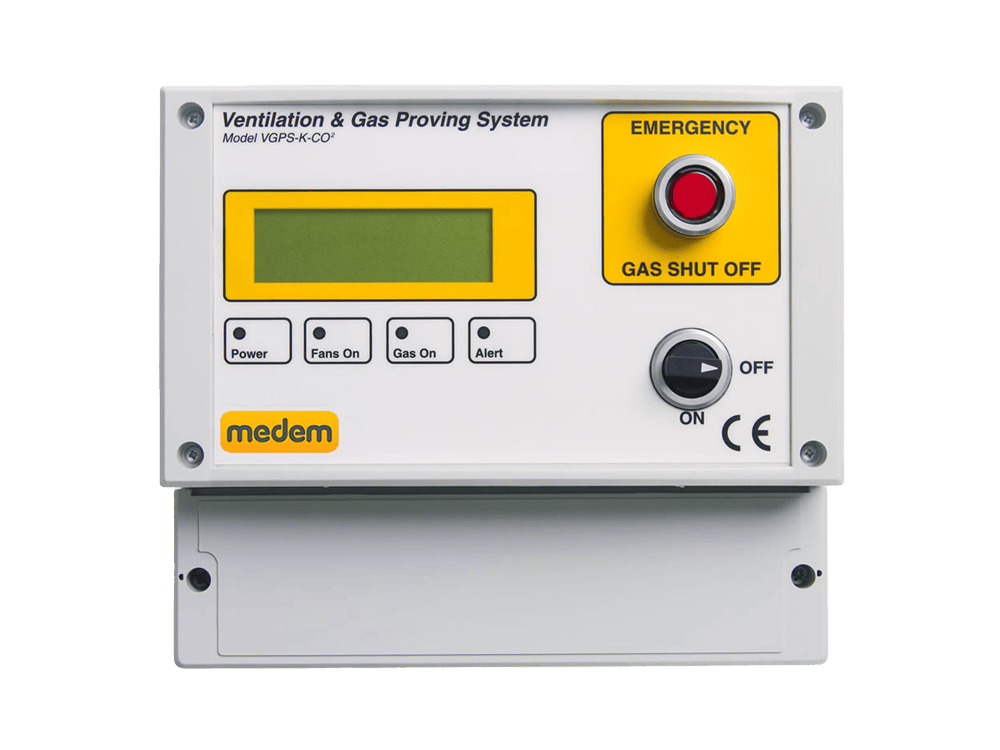 VGPS-K-CO2 Ventilation & Gas Proving System